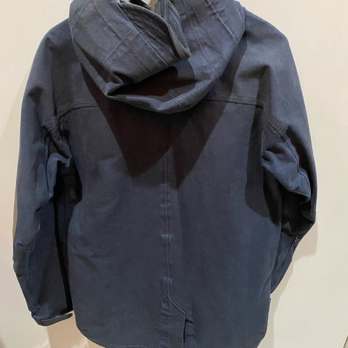 Adidas x Burton Parka blue, size M, like new