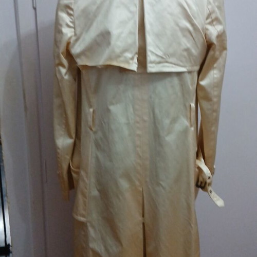 Just Cavalli trench coat like new, gold color, size M