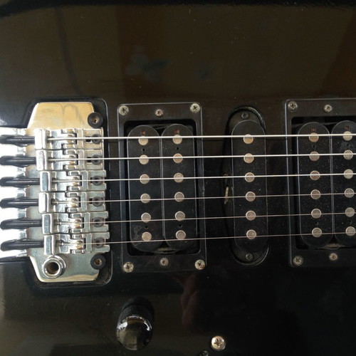 Ibanez RG-270 electric guitar used, excellent condition