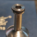 By Ka V9 MTL RTA από ανοξείδωτο ατσάλι σαν καινούργιο, original