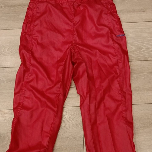 Adidas Retro Fuchsia Windbreaker Pants used
