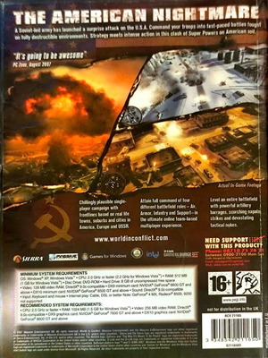 World in Conflict PC παιχνίδι μεταχειρισμένο, δράση στρατηγική