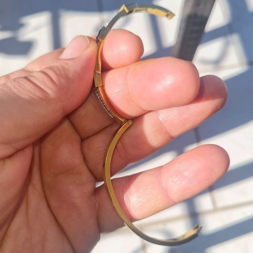 A.L.E. Handcuff Bracelet like new