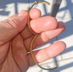 A.L.E. Handcuff Bracelet like new