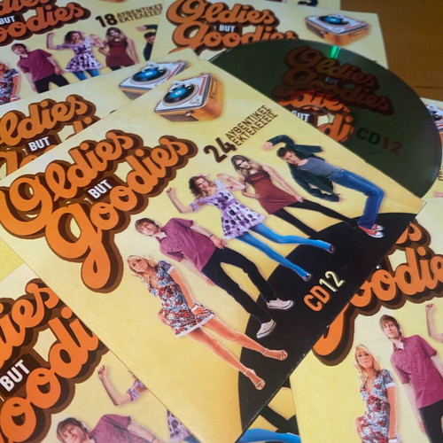 Oldies But Goodies CD collection, 12-set, like new