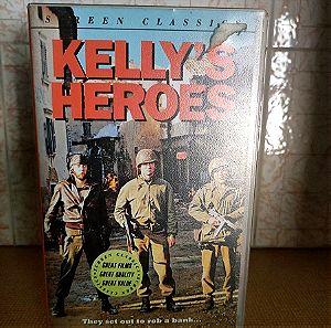 VHS Βιντεοκασέτα Kelly's Heroes