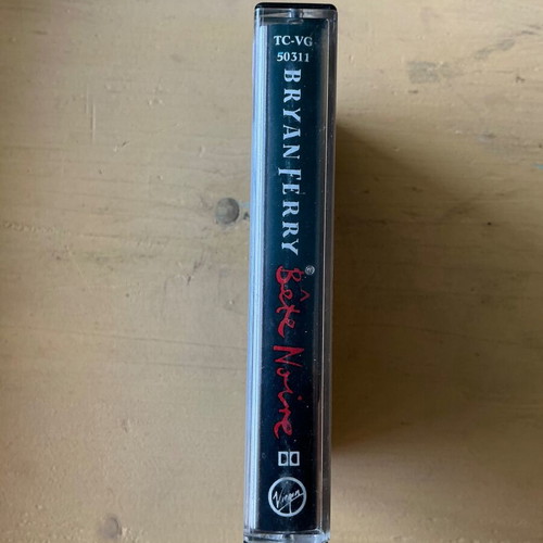 Bryan Ferry Bette Noir cassette used, rock