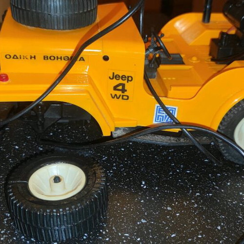 Mister p ELPA jeep used for restoration