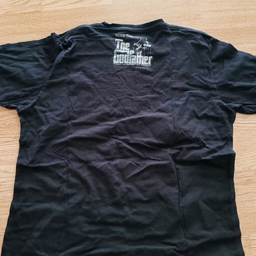 The Godfather retro t-shirt used, size medium, unisex