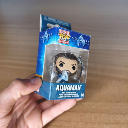 Aquaman Funko Pop Keychain new