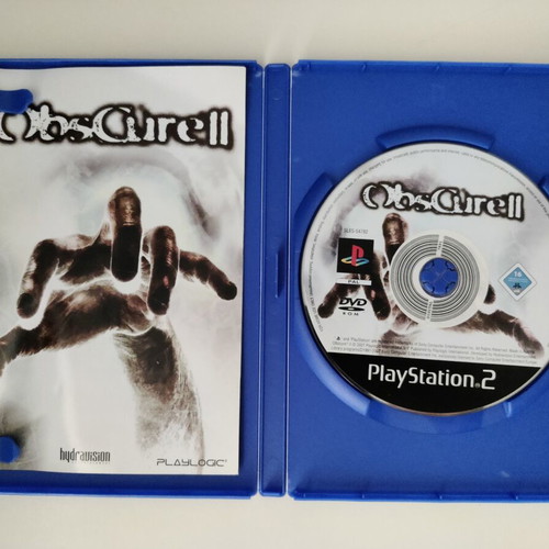 Obscure 2 PlayStation 2 game like new, complete
