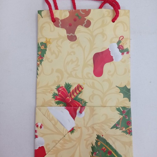 Christmas packaging paper bags new, set of 7