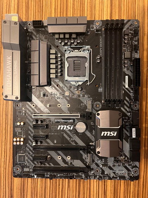 MSI Z370 Tomahawk дънна платка