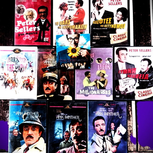 Peter Seller 11 movies pack like new DVD