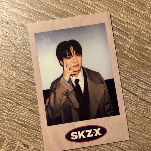 Stray Kids SKZ-X photocard Lee Know, official