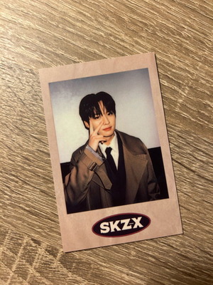 Stray Kids SKZ-X photocard Lee Know, official