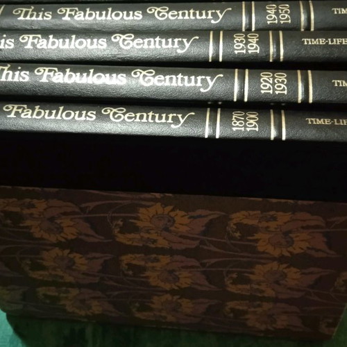 This Fabulous Century books used, pack of 6 foreign language volumes