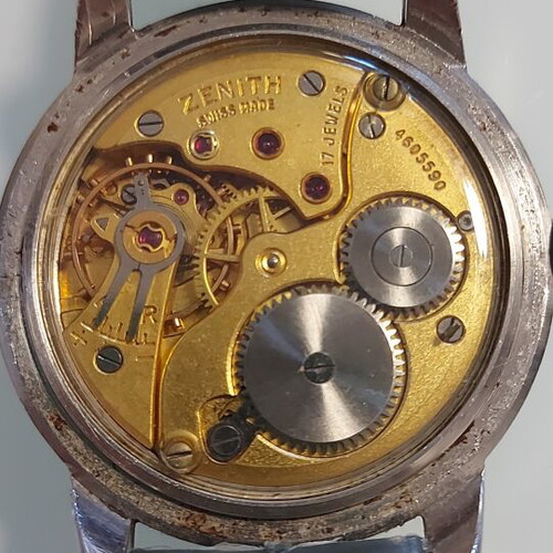 Zenith Sporto 1954 men's mechanical watch, 34mm
