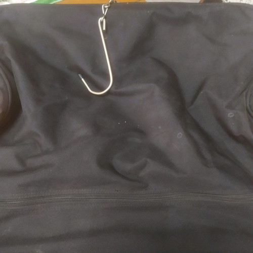 Roncato suit bag new, ergonomic, black color