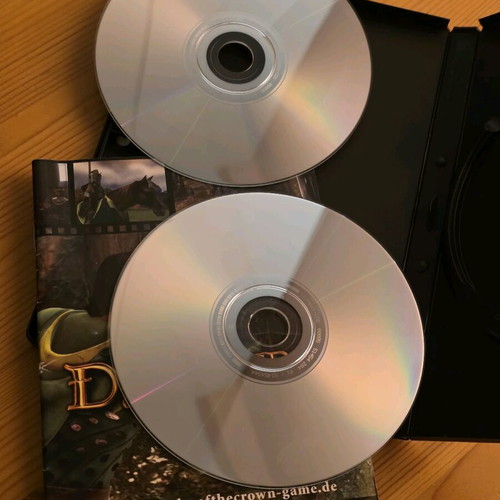 Robin Hood: Defender of the Crown PC game used, German edition