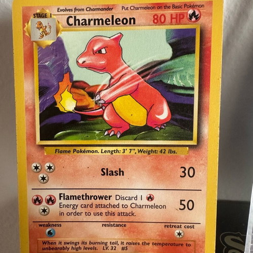 Charmeleon used, in very good condition