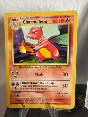Charmeleon used, in very good condition