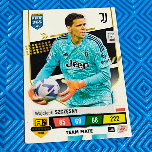 Panini FIFA 365 cards like new, set of 5