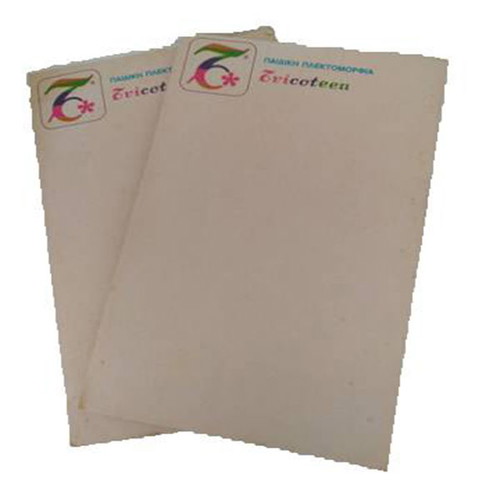 Tricoteen notepads used, 3 booklets, 50 sheets