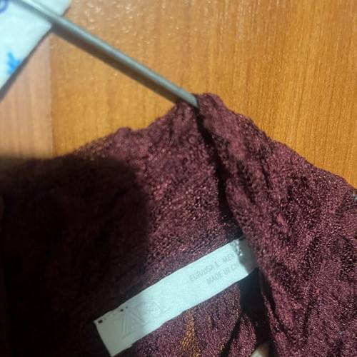 Φόρεμα Zara δαντέλα αφόρετο, μέγεθος Large