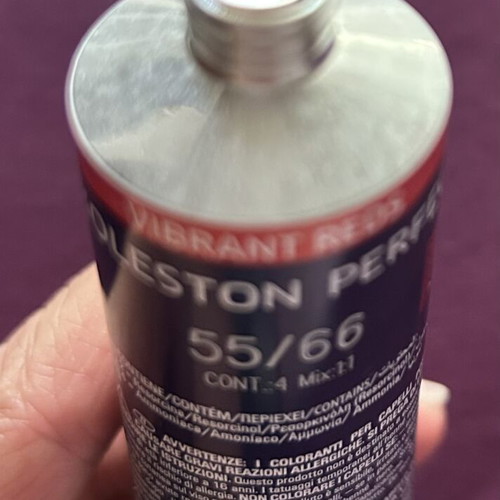 Koleston Hair Dye New, Red Color