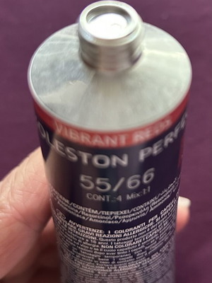 Koleston Hair Dye New, Red Color