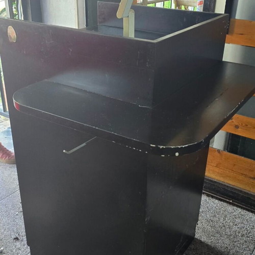 Cash register counter furniture like new