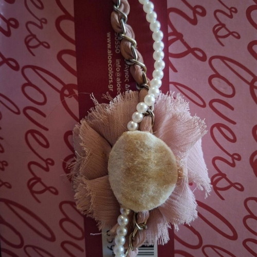 Scrunchies new, pink color