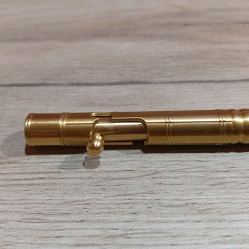 Brass Tactical Pen new