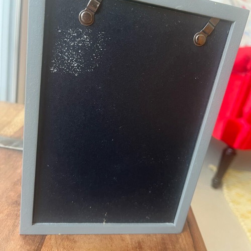 Double photo frame like new