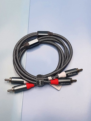 Καλώδιο RCA 2RCA σε 2RCA αρσενικό 1.2m Hi-Fi σαν καινούργιο