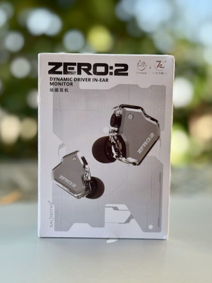 7Hz x Crinacle Zero:2 ακουστικά in-ear