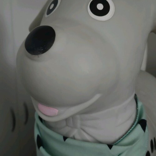 Jumping dog used for toddlers and babies