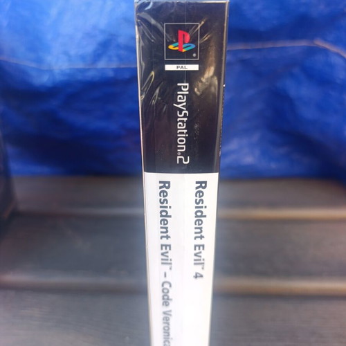 Resident Evil Capcom PS2 game, sealed