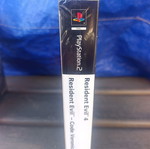 Resident Evil Capcom PS2 game, sealed