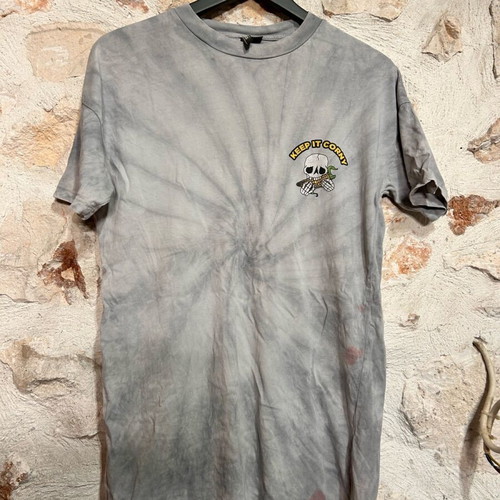 ASOS Keep It Corny T-shirt XS used, grey