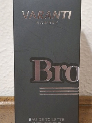 Varanti Hombre Bro 100ml perfume new, Eau de Toilette