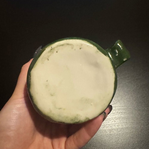 Handmade ceramic small pitcher new