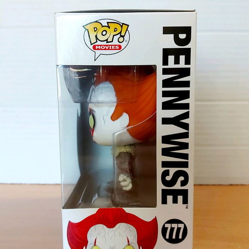 Pennywise 777 Funko Pop figure 2019 like new