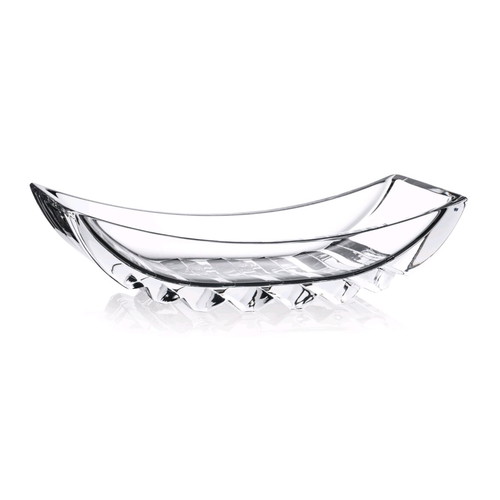 Rogaska Portico 36cm crystal centerpiece bowl new