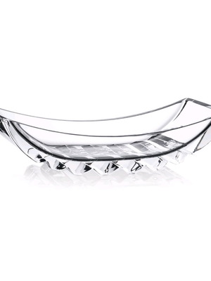 Rogaska Portico 36cm crystal centerpiece bowl new