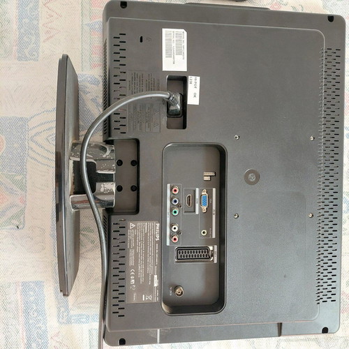 Laptop TV used 19 inch