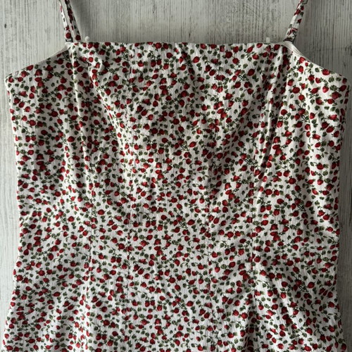 Abercrombie & Fitch dress like new, white, size L