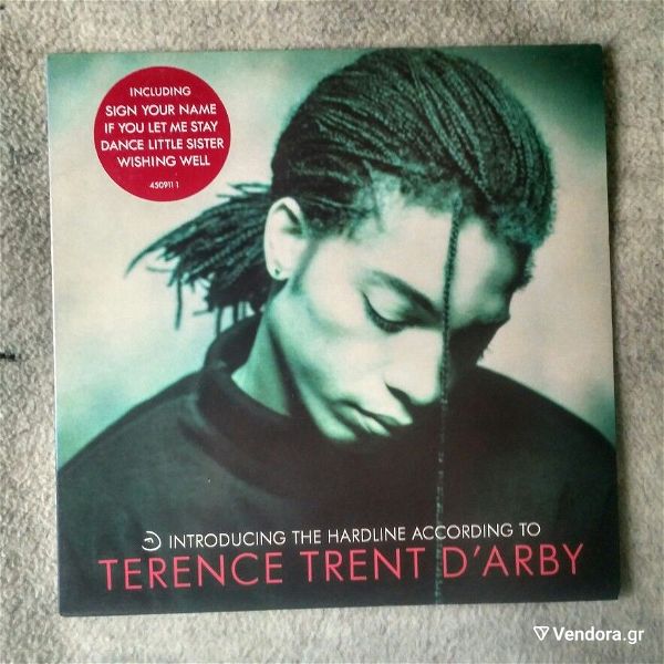  vinilio TERENCE TRENT D"ARBY INTRODUCING THE HARDLINE ACCORDING TO