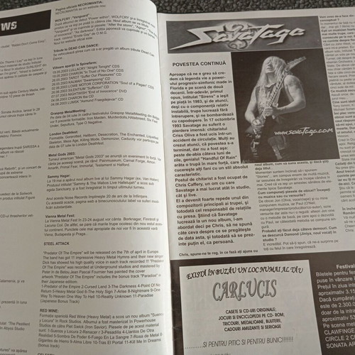 Maximum Rock pack of 2 issues like new, Romanian